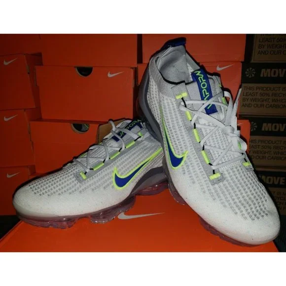 Nike Air VaporMax 2021 FK LA Rams Chargers Warriors Men's Sizes DC9394-100 NWB
